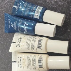 Sunday Riley Skincare 4 PC Set Travel / Mini Size NEW
